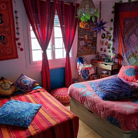 Les Chambres De La Casa D'Elena Cholet Esterno foto