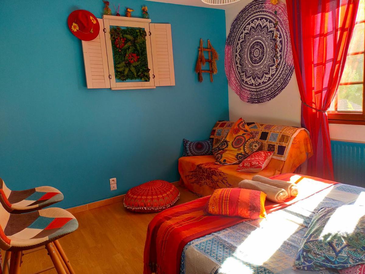 Les Chambres De La Casa D'Elena Cholet Esterno foto