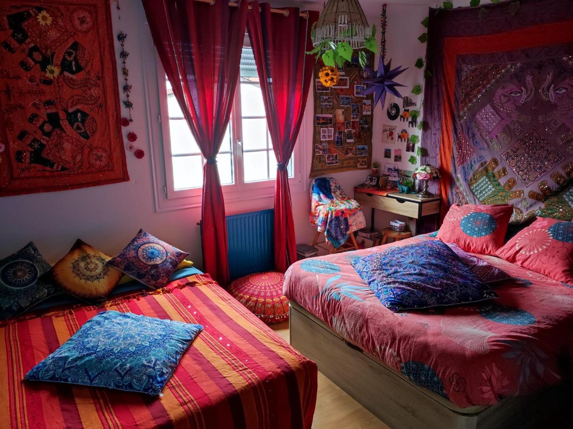 Les Chambres De La Casa D'Elena Cholet Esterno foto