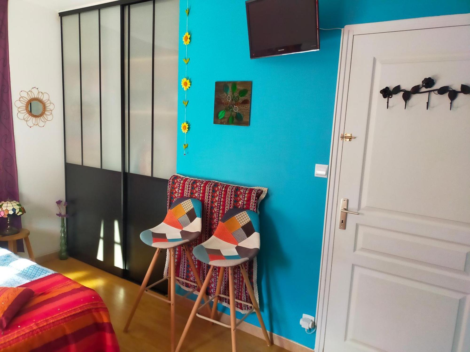 Les Chambres De La Casa D'Elena Cholet Camera foto