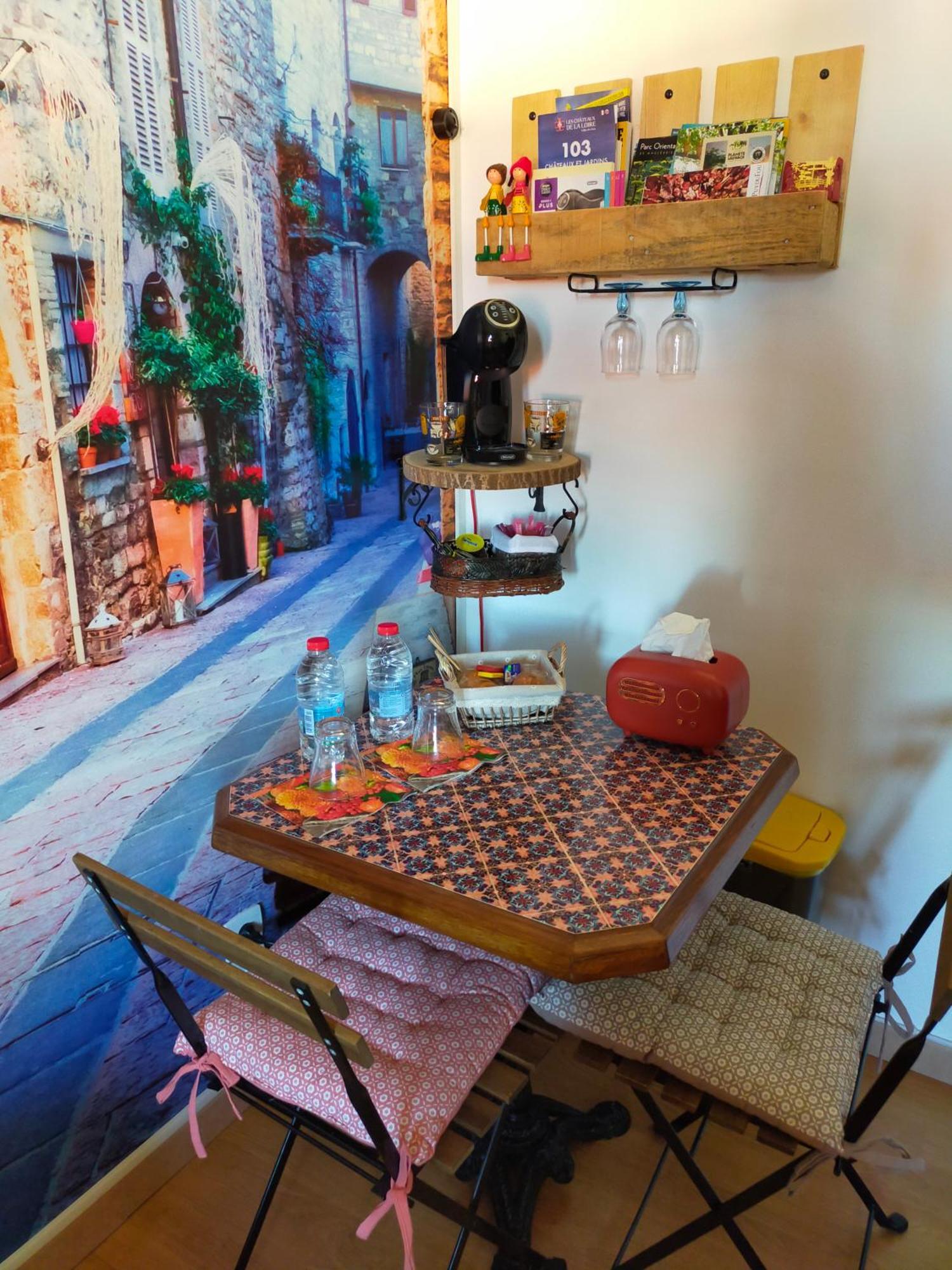 Les Chambres De La Casa D'Elena Cholet Camera foto